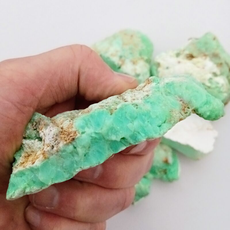 Chrysoprase Rough