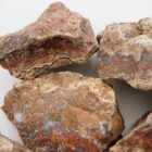 Mexican Cathedral Agate Rough
