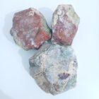 Red Lightning Agate Rough