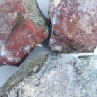 Red Lightning Agate Rough