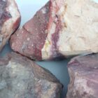 Indian Blanket Jasper Rough