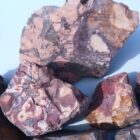 Indian Blanket Jasper Rough