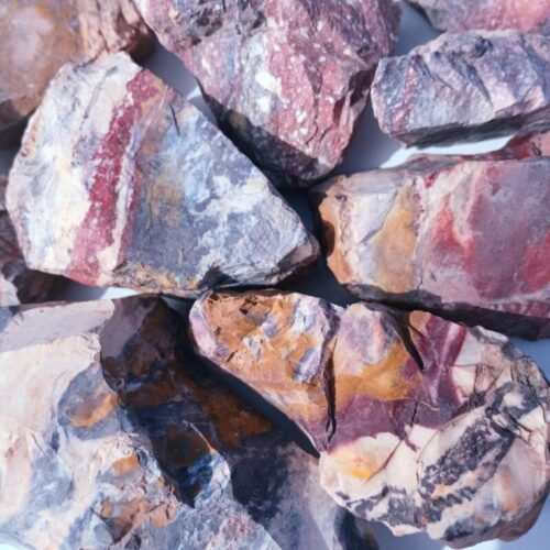 Indian Blanket Jasper Rough