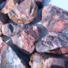 Indian Blanket Jasper Rough