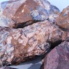 Indian Blanket Jasper Rough