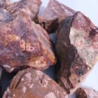 Indian Blanket Jasper Rough