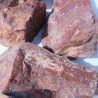 Indian Blanket Jasper Rough