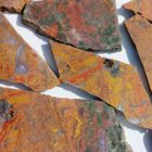 Utah Rainbow Jasper