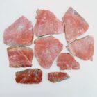 Red Lightning Agate