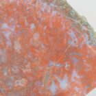 Red Lightning Agate