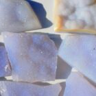 Blue Chalcedony Druzy