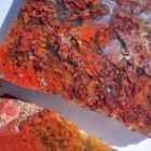 Agua Nueve Moss Agate