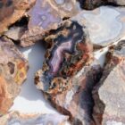Purple Passion Agate