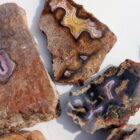 Purple Passion Agate