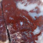Red Lightning Agate