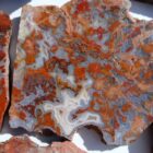 Utah Rainbow Jasper