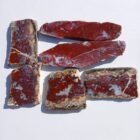 Red Lightning Agate