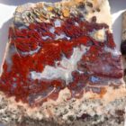 Red Lightning Agate