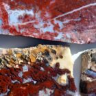 Red Lightning Agate