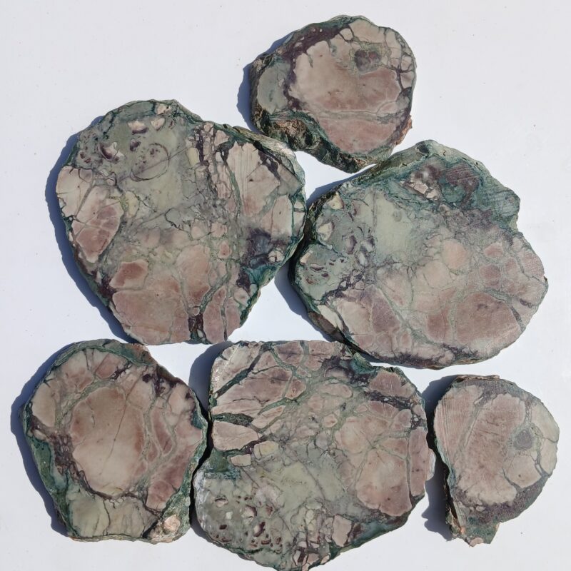 Unknown Brecciated Green Jasper Unknown Brecciated Green Jasper