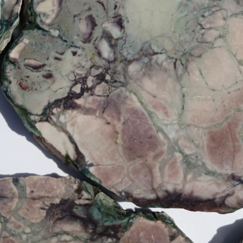 Unknown Brecciated Green Jasper