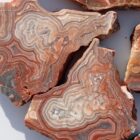 Red Crazy Lace Agate