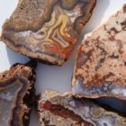Purple Passion Agate