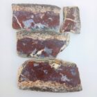 Red Lightning Agate