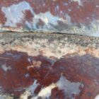 Red Lightning Agate