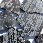 Snowflake Obsidian