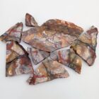 Red Crazy Lace Agate