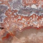 Red Lace Agate