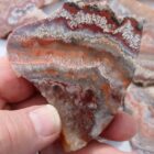 Red Lace Agate