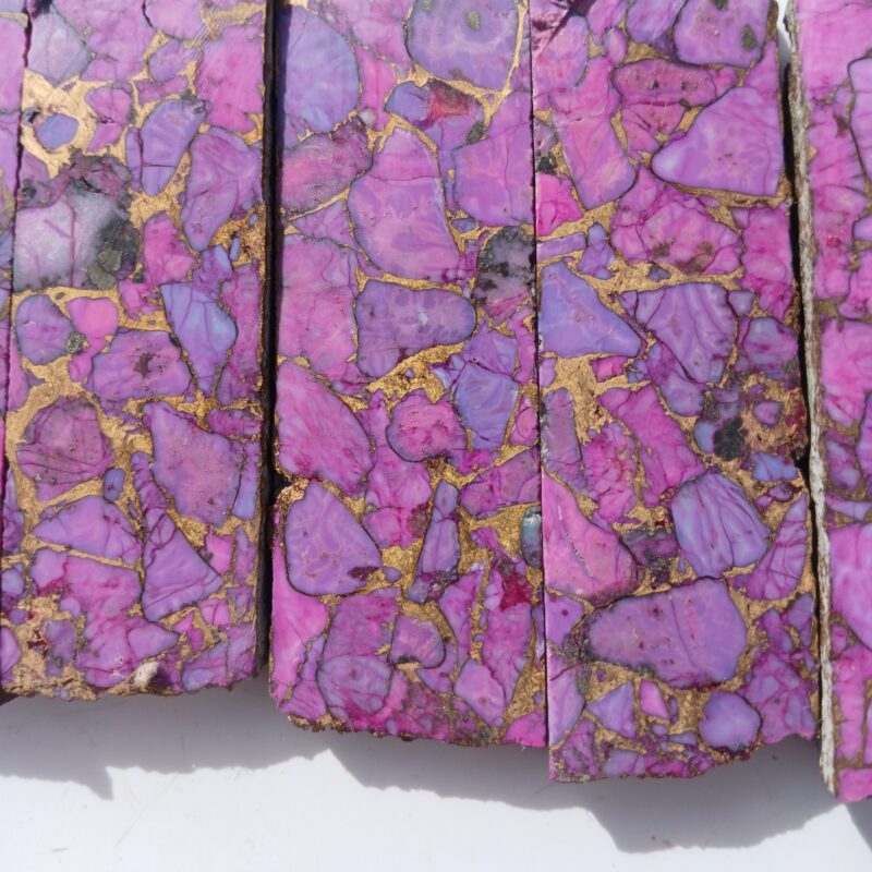 Purple Mojave Turquoise