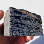 Snowflake Obsidian