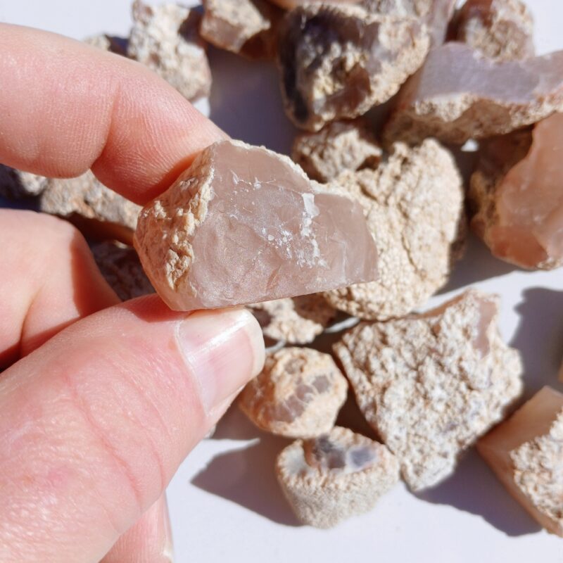 Wingate Wash Pink Agate