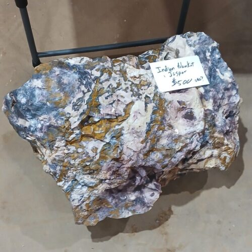 A very large piece of Indian Blanket Jasper.