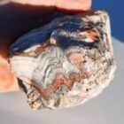 Bubble Lace Agate from Benito Juarez, Chihuahua, Mexico