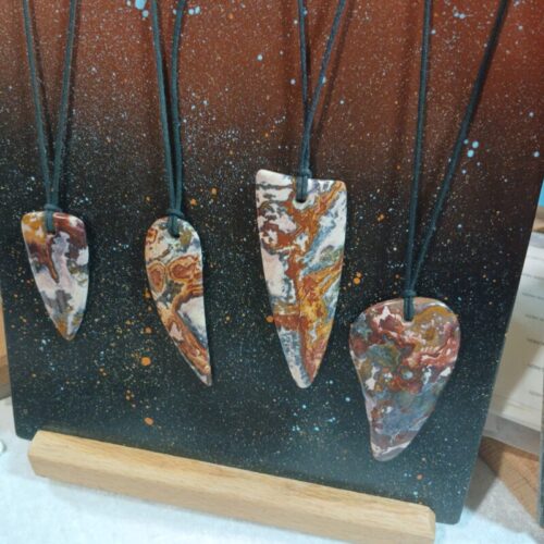 Nice Indian Blanket Jasper necklaces
