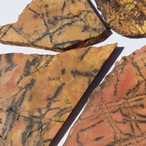 Yellow Feather Jasper